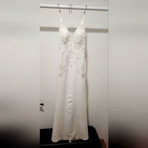 Wedding dress, worn once